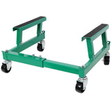 ATV Motorcycle Engine Cradle Dolly 1500lbs Capacity - Green - Fab Heavy Parts