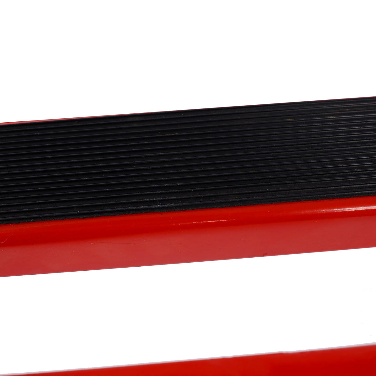 ATV Motorcycle Engine Cradle Dolly 1500lbs - Red - Fab Heavy Parts