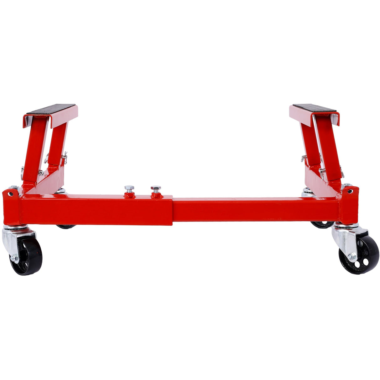 ATV Motorcycle Engine Cradle Dolly 1500lbs - Red - Fab Heavy Parts