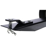 ATV Trailer Steel Dump Cart 750lbs 22 Cubic Feet with Heavy Duty Tow Behind Carts and Removable Sides - Fab Heavy Parts