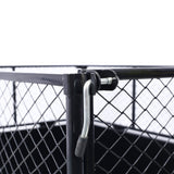 ATV Trailer Steel Dump Cart 750lbs 22 Cubic Feet with Heavy Duty Tow Behind Carts and Removable Sides - Fab Heavy Parts