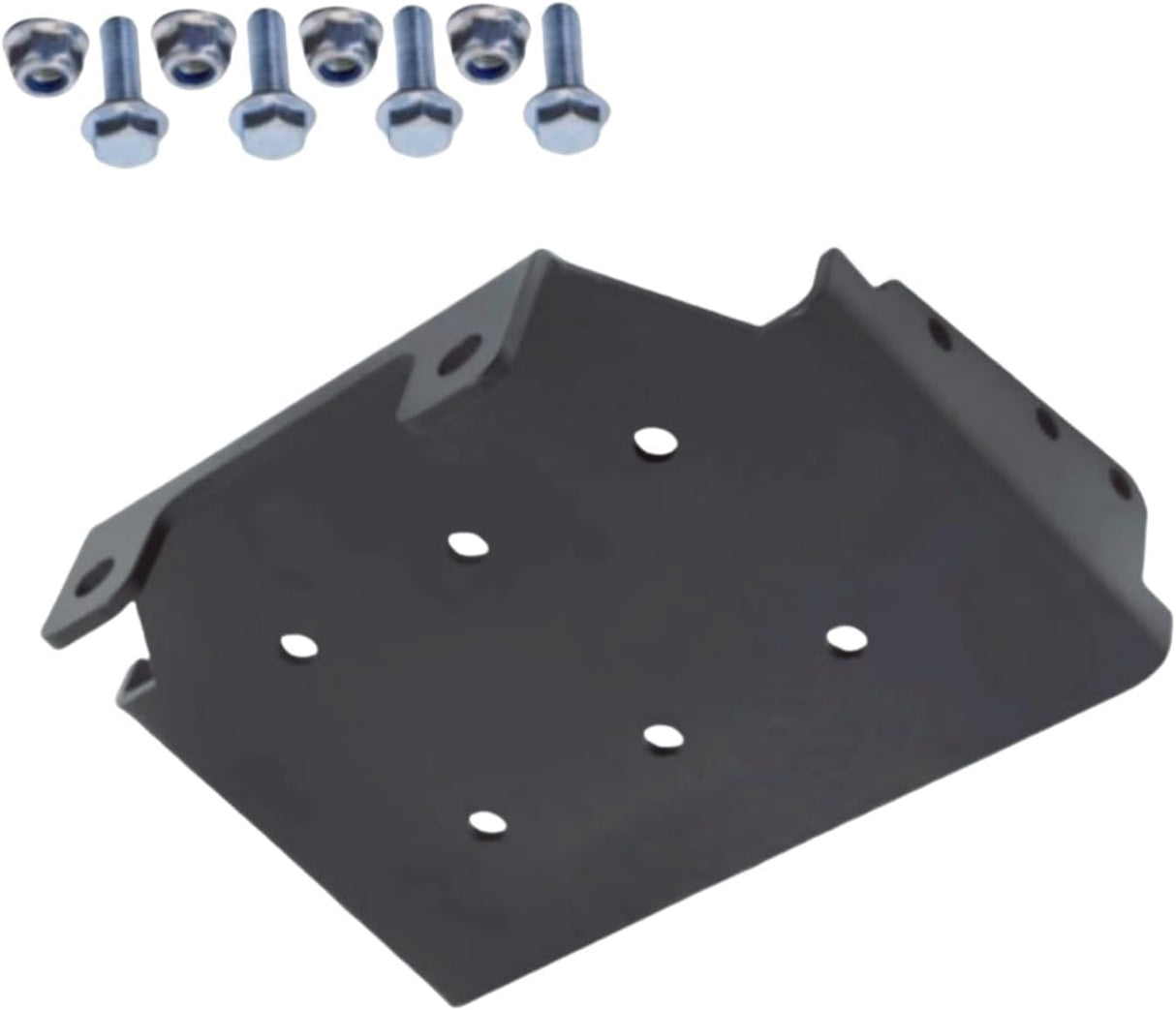 ATV Winch Mount Bracket Kit 5600.3344 Fits for Suzuki - Fab Heavy Parts