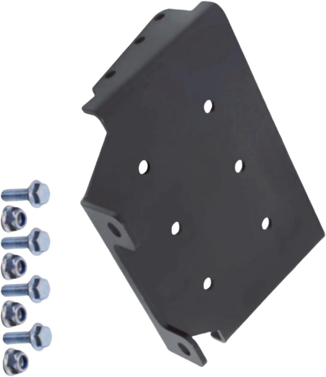 ATV Winch Mount Bracket Kit 5600.3344 Fits for Suzuki - Fab Heavy Parts