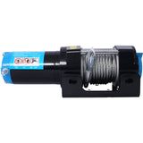 ATV/UTV 12 V 3500LBS Electric Winch with Steel Cable Wire and Wireless Remote Control Roller Fairlead - Fab Heavy Parts