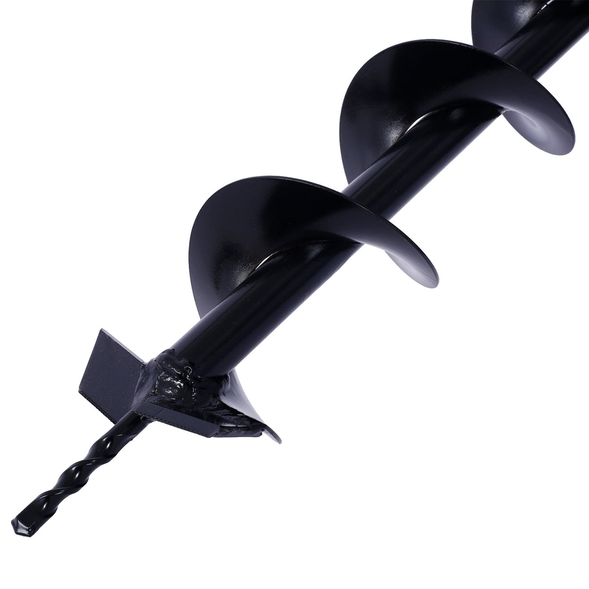 Auger Drill Bit for 3/4' Shaft 4IN+6IN+8IN - Fab Heavy Parts