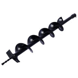 Auger Drill Bit for 3/4' Shaft 4IN+6IN+8IN - Fab Heavy Parts