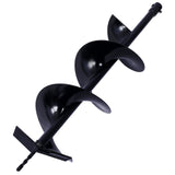 Auger Drill Bit for 3/4' Shaft 4IN+6IN+8IN - Fab Heavy Parts