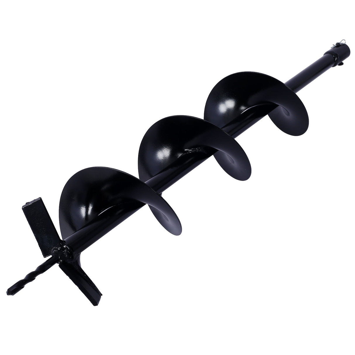 Auger Drill Bit for 3/4' Shaft Auger 6IN+10IN+12IN+Extension Rods - Fab Heavy Parts