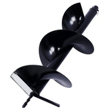 Auger Drill Bit for 3/4' Shaft Auger 6IN+10IN+12IN+Extension Rods - Fab Heavy Parts