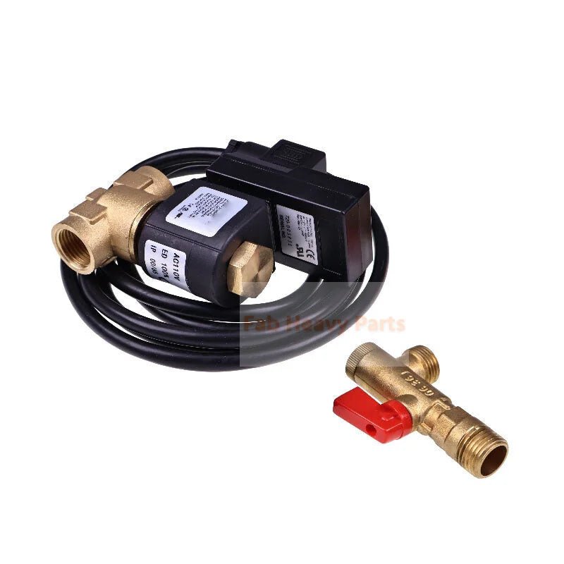 Auto Drain Valve 37995891 for Ingersoll Rand Air Compressor - Fab Heavy Parts