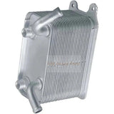 Auto Gearbox Transmission Oil Cooler 7H0317019B for Volkswagen 6 Speed Transporter Multivan T5 2003 - 2009 - Fab Heavy Parts