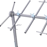 Auto Paint Stand Panel Hood Hanger Spray Rack 360º Rotating - Silver - Fab Heavy Parts