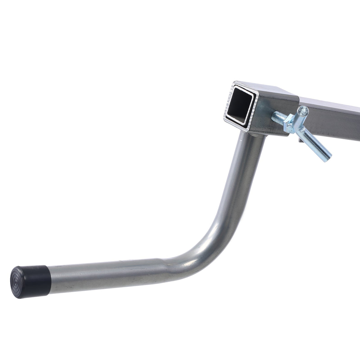 Auto Paint Stand Panel Hood Hanger Spray Rack 360º Rotating - Silver - Fab Heavy Parts