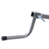 Auto Paint Stand Panel Hood Hanger Spray Rack 360º Rotating - Silver - Fab Heavy Parts