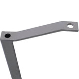 Auto Paint Stand Panel Hood Hanger Spray Rack 360º Rotating - Silver - Fab Heavy Parts
