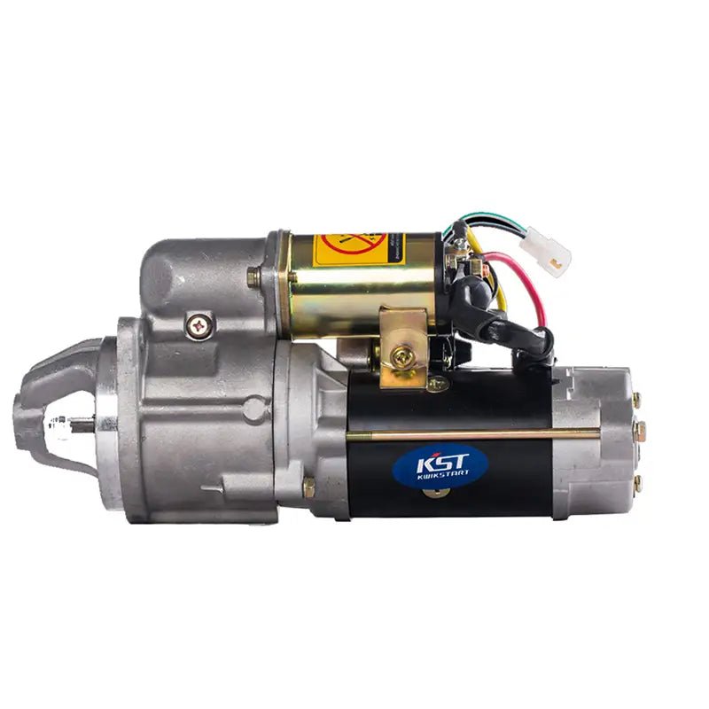 Auto Spare Parts Car Starter Motor 60081 - 33111 6008133111 Fits for Komatsu Engine 4D95 Fits for Caterpillar CAT Excavator EX120 - Fab Heavy Parts