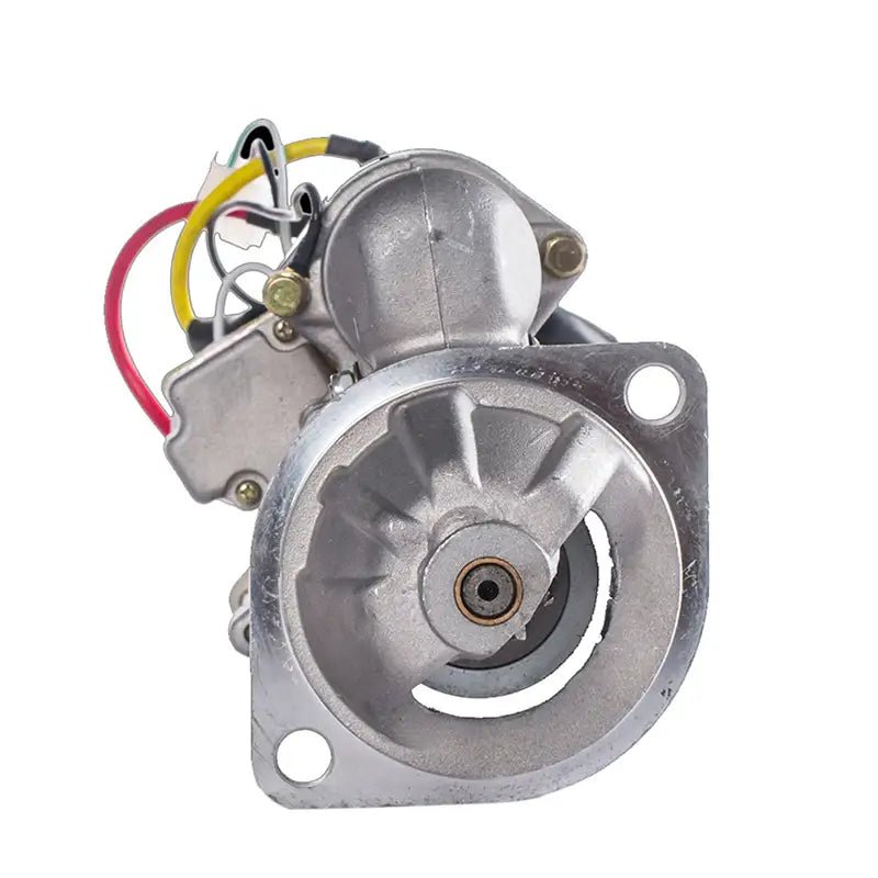 Auto Spare Parts Car Starter Motor 60081 - 33111 6008133111 Fits for Komatsu Engine 4D95 Fits for Caterpillar CAT Excavator EX120 - Fab Heavy Parts