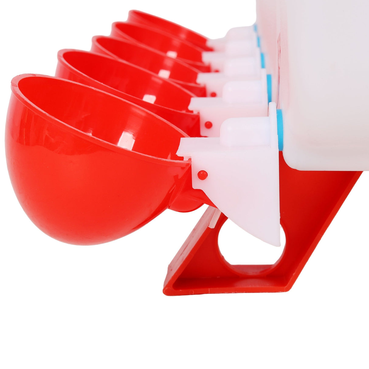 Automatic Chicken Waterer with 10 Drinking Cup Easy Disassembly and Cleaning Water Dispenser for Chickens Ducks and Geese - Fab Heavy Parts