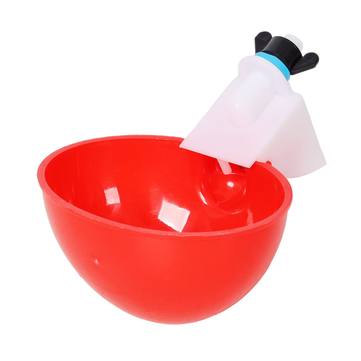 Automatic Chicken Waterer with 10 Drinking Cup Easy Disassembly and Cleaning Water Dispenser for Chickens Ducks and Geese - Fab Heavy Parts