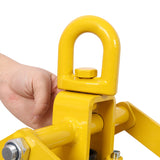 Automatic Grip and Release Log Tongs 360° Swivel Lifting Tongs with 4 Claws 21' Open 3300 LBS Capacity - Fab Heavy Parts