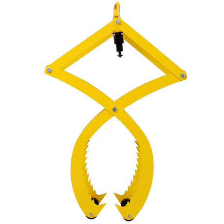 Automatic Grip and Release Log Tongs 360° Swivel Lifting Tongs with 4 Claws 25'' Open 3300 LBS Capacity - Fab Heavy Parts