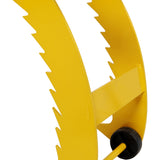 Automatic Grip and Release Log Tongs 360° Swivel Lifting Tongs with 4 Claws 25'' Open 3300 LBS Capacity - Fab Heavy Parts