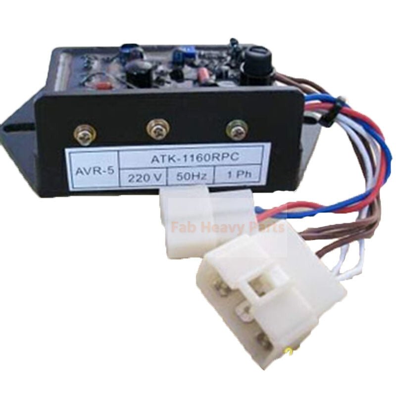 Regulador automático de tensão AVR ATK-1160RPC para grupo gerador ...
