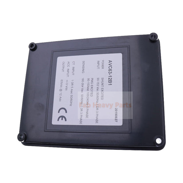 Régulateur de tension automatique AVR AVC63-12B1 pour Basler