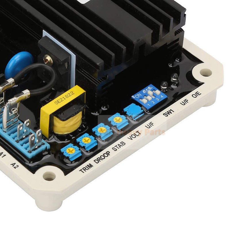 Automatic Voltage Regulator AVR EA16A for Kutai Generator - Fab Heavy Parts