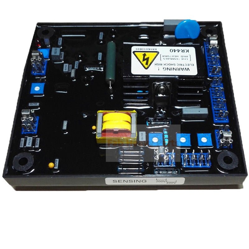 Automatic Voltage Regulator AVR KR440 for Generator Genset - Fab Heavy Parts