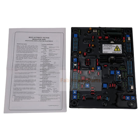 Automatic Voltage Regulator AVR MX321 - 2 for Stamford Generator Genset Parts - Fab Heavy Parts