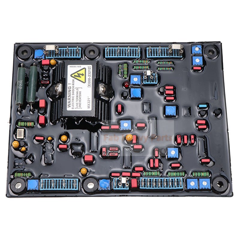 Automatic Voltage Regulator AVR MX321 - 2 for Stamford Generator Genset Parts - Fab Heavy Parts