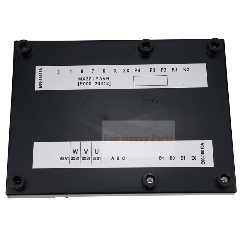 Automatic Voltage Regulator AVR MX321 - 2 for Stamford Generator Genset Parts - Fab Heavy Parts