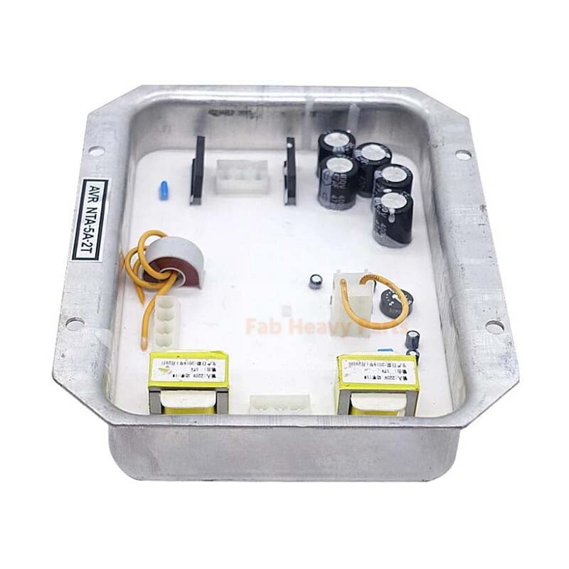 Automatic Voltage Regulator AVR NTA - 5A - 2T for Denyo Genset Generator 45SPI 35SPK 60SPI 75SPI 150SPK - Fab Heavy Parts