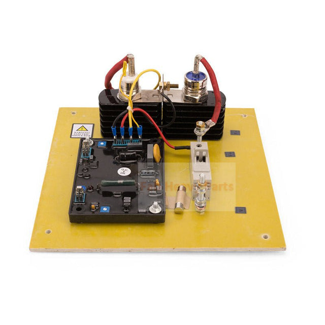 Automatic Voltage Regulator AVR SAVRH - 50A for Single Phase Generator - Fab Heavy Parts