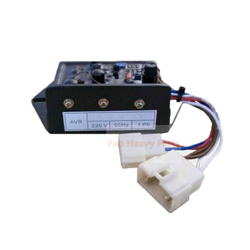 Automatic Voltage Regulator AVR TSV12000E for Taiyo Generator Genset - Fab Heavy Parts