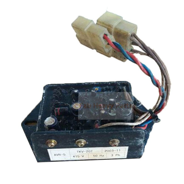 Automatic Voltage Regulator AVR TSV16500E for Generator Genset - Fab Heavy Parts