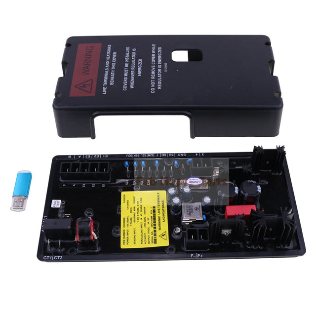 Régulateur de tension automatique DVR2000E pour Marathon