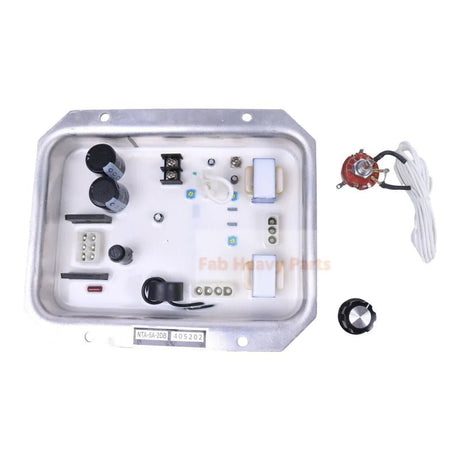 Automatic Voltage Regulator NTA - 5A - 2DB Fits for Denyo 45ESI 150ESK Genset Generator - Fab Heavy Parts