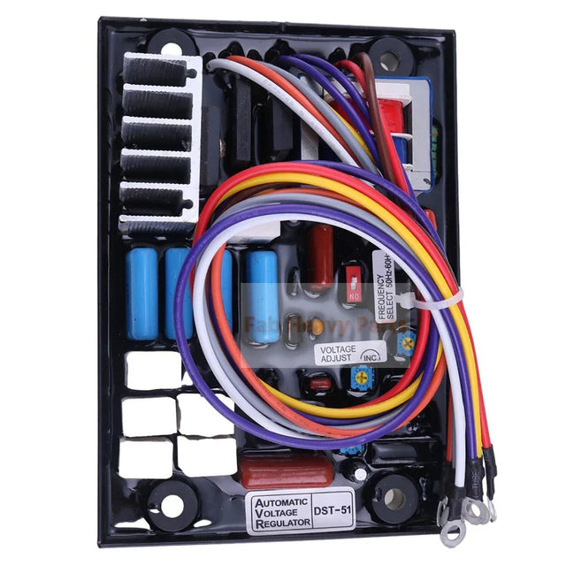 Regulador de voltaje automático YFD-ST51D-FK-V0 compatible con Yamaha EDL26000 EDL13000TE