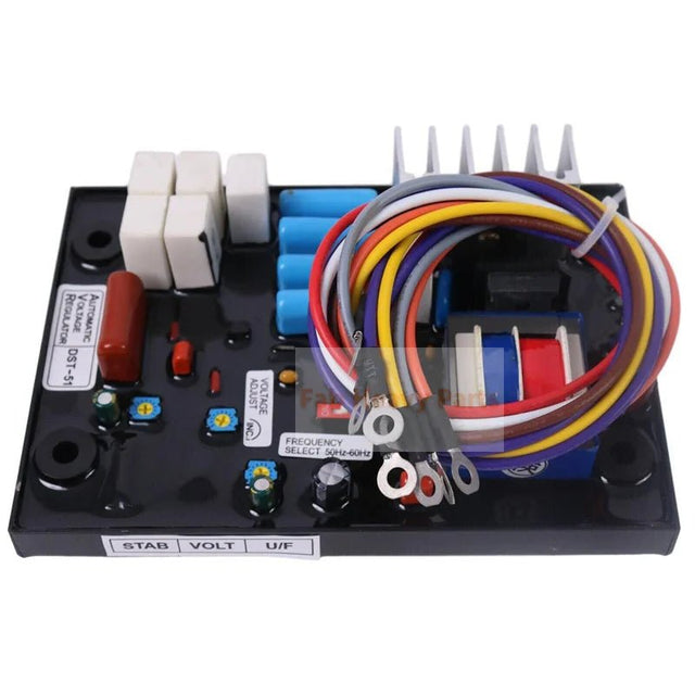 Automatic Voltage Regulator YFD - ST51D - FK - V0 Fits for Yamaha EDL26000 EDL13000TE - Fab Heavy Parts