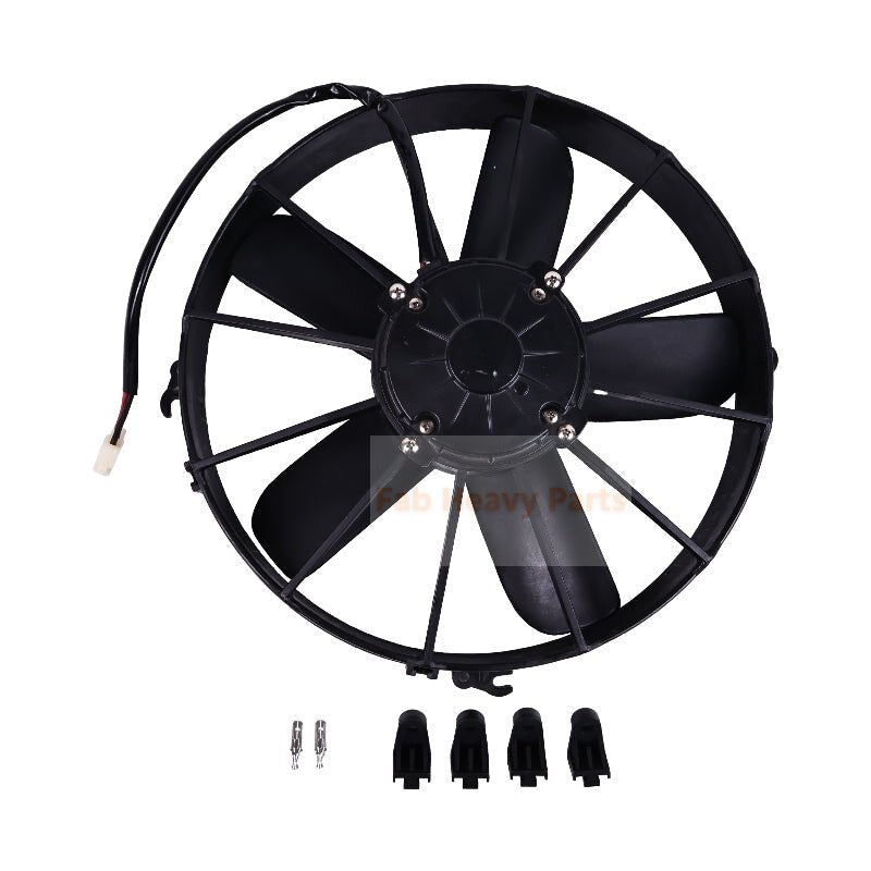 Automotive Paddle Blade 12" Fan Pusher 30102025 VA01-AP70/LL-36S - Fab Heavy Parts