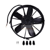 Automotive Paddle Blade 12" Fan Pusher 30102025 VA01-AP70/LL-36S - Fab Heavy Parts