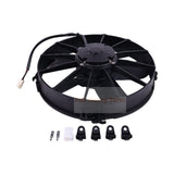 Automotive Paddle Blade 12" Fan Pusher 30102025 VA01-AP70/LL-36S - Fab Heavy Parts