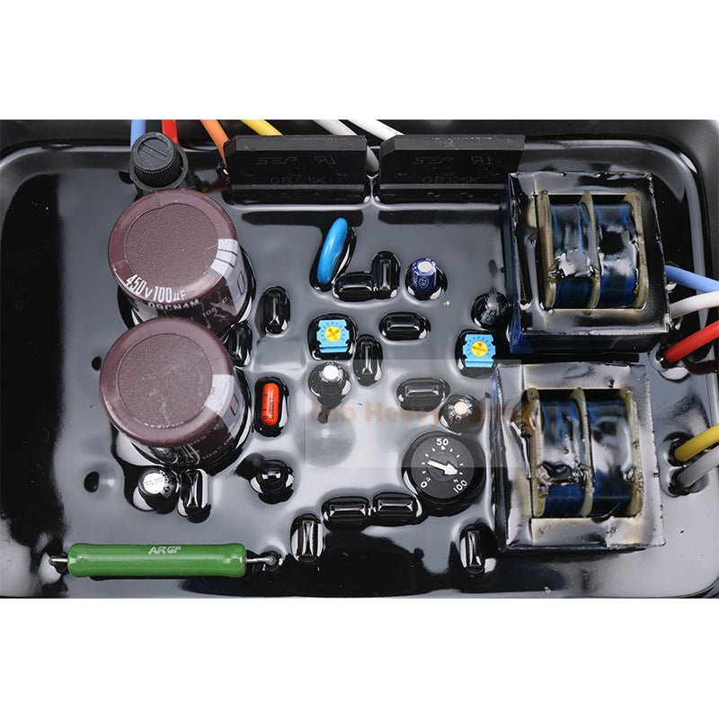 AVR AN - 5 - 203 AN5203 Automatic Voltage Regulator for Denyo Diesel Genset - Fab Heavy Parts
