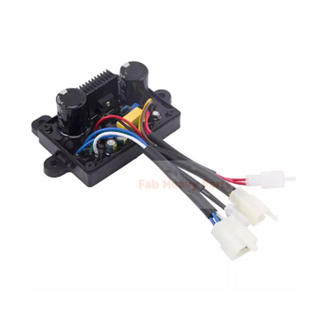Regulador de voltaje automático AVR HJ-5K25DH-6 para generador Genset 5KW
