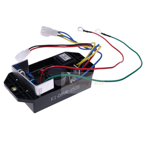 AVR KI - DAVR - 150S Voltage Regulator for 12KW - 15 KW Kipor Kama Single Phase Generator - Fab Heavy Parts