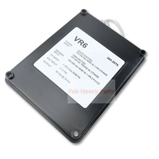 AVR VR6-Spannungsregler 309-1019 Anpassungen für Caterpillar 3304 3306 3408 3412 3516 C9