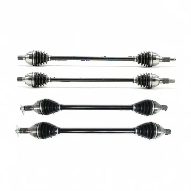 Axle Set 705402048 705502362 for Can - Am Maverick X3 72" Turbo R RR XRS XMR XRC 2018 - 2023 - Fab Heavy Parts
