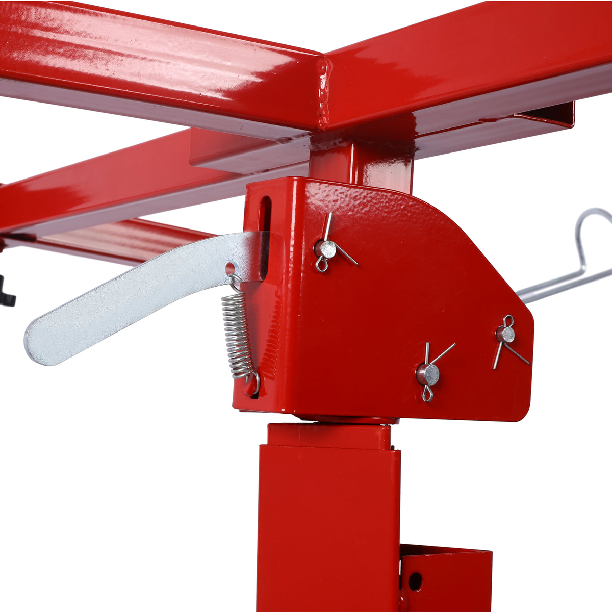 Buy VEVOR Drywall Rolling Lifter Panel, 16ft Sheetrock Lift Drywall Lift 150lb Weight Capacity Panel Hoist Jack Tool Steel Material W Telescopic Arm 1 thumbnail image